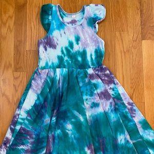 Worthy Threads tie dye cotton dress